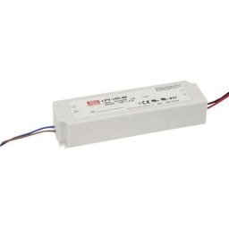 Driver led Mean Well LPV-100-12 12 v dc 8,5 a
