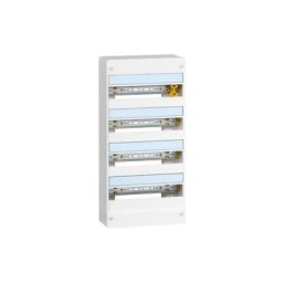 Coffret Drivia 13 modules 4 rangées IP30 IK05 - Blanc RAL9003 -401214