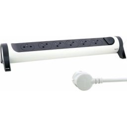 Rmp 6x2P+T 3m blanc/noir