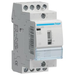 Hager - contacteur 4NA 230V interrupteur manuel ERC425