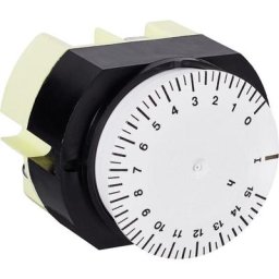 346 K15 ws Programmateur horaire pour encastrement sur panneau analogique 230 v/ac 4000 w - Suevia