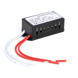 Convertisseur de tension de transformateur électronique 220V à 12V Pilote d'alimentation
