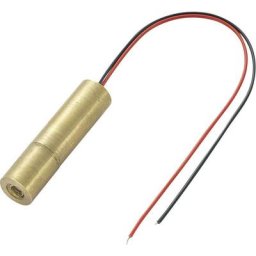 Tru Components - Module laser point vert 1 mW LM01GND - vert