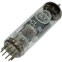 Pcl 81 Tube électronique Triode-pentode finale 150 v, 200 v 1.3 mA, 30 mA Nombre de pôles (num): 9