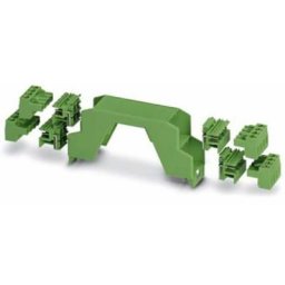 Elément supérieur de boîtier pour rail Phoenix Contact me 22,5 ot-mstbo set 2907444 Polyamide vert