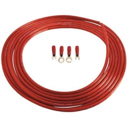 Set câble de batterie BK-10P Sinuslive BK-10P - rouge