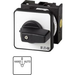 Commutateur à cames Eaton Eaton Moeller, 3 contacts , Interrupteur, 20A ( Prix pour 1 )