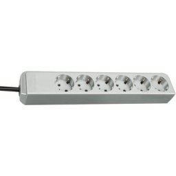 BRENNENSTUHL 1159450015 - Socle multiple Eco-Line gris clair (6 prises et 1,5 m)