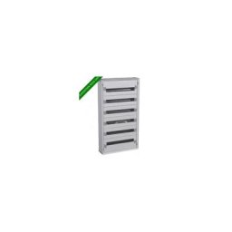 401806 - coffret 6 rangées de 24 modules - Legrand