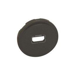 Legrand - céliane enjoliveur prise hdmi graphite - 067816