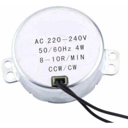 Ac 220-240V 4W Moteurs Synchrones 50/60Hz ccw/cw Moteur à Engrenages de Synchronisation(8-10RPM)