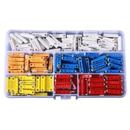 Fusibles torpille, 200 fusibles torpille automatiques pour voiture classique moto fusible torpille