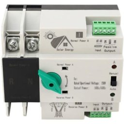 Commutateur de Transfert Automatique à Double Alimentation, Minuterie Résistant au Vieillissement