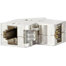 Metz Connect - Module RJ45 encastrable E-Dat cat 6 1309A1-I R68352