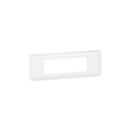 Plaque Mosaic 6 modules horizontal - blanc