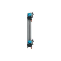 Peigne d'alimentation verticale VX³ optimisée monophasée - pour coffret 2 rangées entraxe 125mm