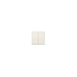 Jung - simple Insert Bouton-poussoir blanc crème AS591-5 - blanc crème