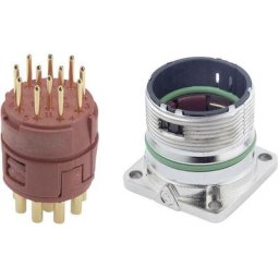 Set de connecteurs M23 A1 12-POL male 1 set Lapp epic® kit M23 A1 12-POL male 75009703