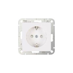 Simple Insert Prise 2P+T hk 07 blanc pur 940029009 - Kopp