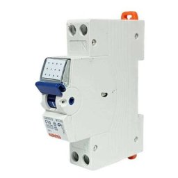 Gewiss - Disjoncteur Magnétothermique 10A 1P+N 4.5KA c 1 Module GW90026