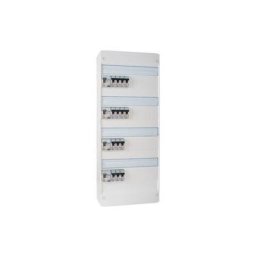 Legrand - tableau électrique pré-équipé auto 4 rangées 4ID 40A 14 disjoncteurs assemblé par 123ELEC