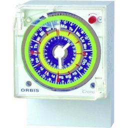 Crono qrd 230 v Programmateur horaire pour montage en saillie analogique 250 v/ac A217732 - Orbis