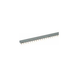 Peigne d'alimentation tétrapolaire 56 modules à dents Legrand 16mm² - Longueur 1ml