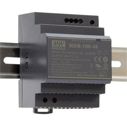 HDR-100-12N Alimentation rail din 12 v/dc 7.5 a 90 w Nbr. de sorties:1 x Contenu 1 pc(s) - Mean Well