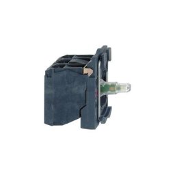 Schneider Electric - ZB5AW0B11 Contact auxiliaire, Élément led avec adaptateur de fixation, avec