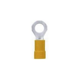 Lapp - Cosse à oeillet l-ra 6 63104080 Section max.: 1.50 mm² partiellement isolé rouge 100 pc(s)