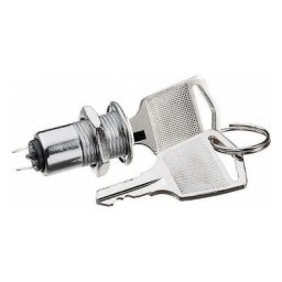 Tru Components - Interrupteur à clé 30 v 1 a 1 x Off/On 1 x 90 ° S1091 b 1 pcs S476531