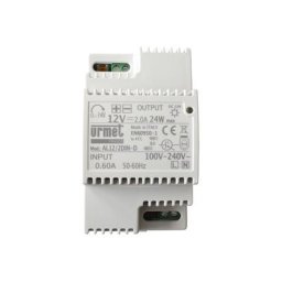 ALIMENTATION URMET CAPTIV AL 12/2 DIN - Blanc