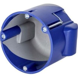 7360051 Boîte de montage coupe-vent (ø x p) 68 mm x 60 mm 10 pc(s) - bleu - F-tronic