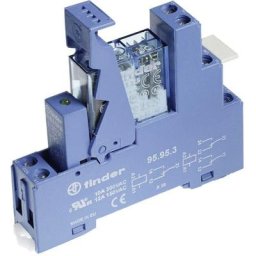 Module relais Finder 49.52.7.012.0050 Tension nominale: 12 v/dc Courant de commutation (max.): 8 a