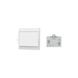 Interrupteur sans fil autoalimenté, sans pile, télécommande sans fil pour les lumières et appareils