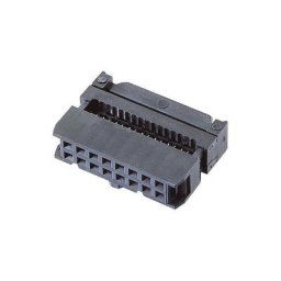 10120117 Connecteur fil à carte avec décharge de traction Pas: 2.54 mm Nbr total de pôles: 40 Nbr