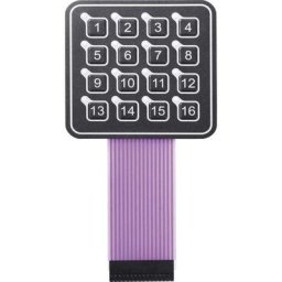 Apem - Clavier à membrane AC3561ILL matrice 4 x 4 1 pc(s)