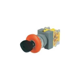 Commutateur à clé TRU COMPONENTS Y090-A-11YM/21 704552 250 V/AC 5 A 1 x Off/On 1 x 90 ° 1 pc(s)
