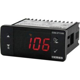 ESM-3711-HN.5.11.0.1/00.00/1.0.0.0 2 points de réglage Régulateur de température Pt100 -50 à 400 °c