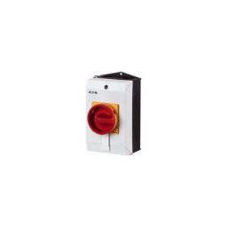 T0-1-102/I1/SVB Commutateur à cames 20 a 690 v 1 x 90 ° jaune, rouge 1 pc(s) D75400 - Eaton