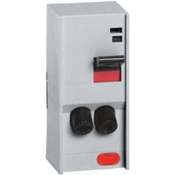 Legrand - Combiné Pac à cartouches saillie 20A 2P gris clair avec voyant 046187
