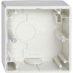 Merten - Boîte de dérivation 512119 (l x l x h) 37 x 80 x 80 mm blanc IP20 1 pc(s)
