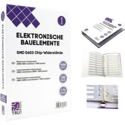 Tru Components - Album dassortiment TC-6869408 TC-6869408 1000 parties