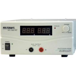 Alimentation réglable 1 - 15 v / 60 a 900 w Voltcraft sps 1560 pfc