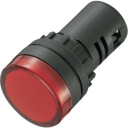 Voyant de signalisation led Tru Components 140397 rouge 230 v/ac 20 mA 1 pc(s) Q17204