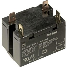 Panasonic - HE1AN12 Relais pour circuits imprimés 12 v/dc 30 a 1 no (t) 1 pc(s)