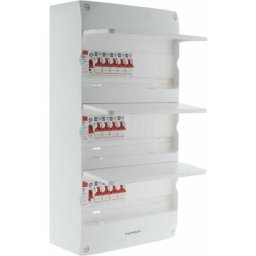 Coffret électrique 3 rangées pré