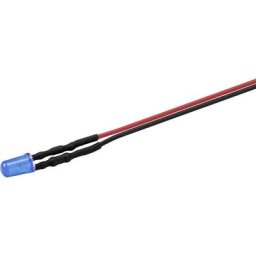 TRU COMPONENTS TC-9323296 Voyant de signalisation LED bleu 12 V/DC Y276512