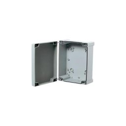 Fibox - Boîtier mural ta 131007 5814040 gris clair (ral 7035) 130 x 95 x 65 abs 1 pc(s)