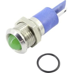 Voyant de signalisation led Tru Components TC-92106c38 1605978 vert 24 v dc/ac 1 pc(s)